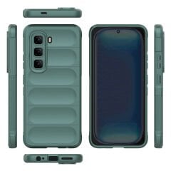 İnfinix Hot 50 Pro 4G Kılıf Esnek TPU Oyuklu Arka Yüzey Tasarımlı Etnik Silikon Kapak