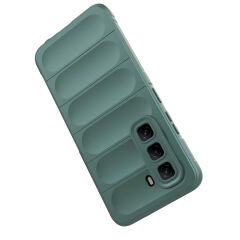 İnfinix Hot 50 Pro 4G Kılıf Esnek TPU Oyuklu Arka Yüzey Tasarımlı Etnik Silikon Kapak