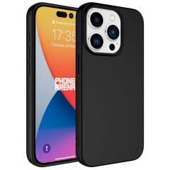 iPhone 15 Pro Kılıf LSR Lansman Kapak Kılıf Pembe Açık