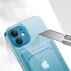 iPhone 11 Kılıf Ensa Kapak Renksiz