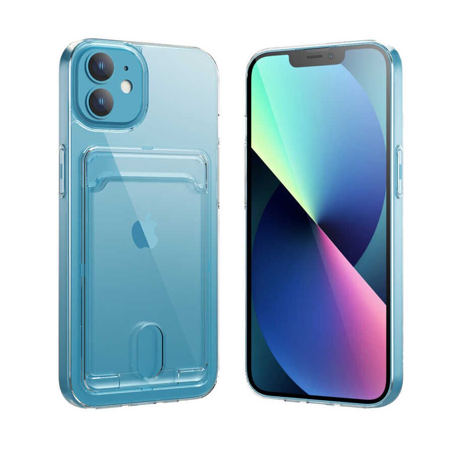 iPhone 11 Kılıf Ensa Kapak Renksiz