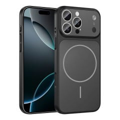 iPhone 15 Pro Uyumlu İphone 17 Görünümlü Kılıf Kablosuz Şarj Özellikli Kamera Korumalı Formen Kapak