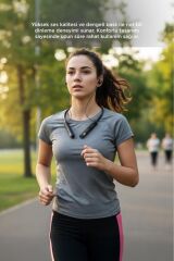 Bluetooth Kulaklık Kulak İçi Boyuna Asılabilir 5 Ses Değiştirme Modlu Kablosuz Kulaklık TB12