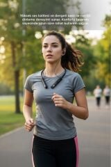 Bluetooth Kulaklık Kulak İçi Boyuna Asılabilir 5 Ses Değiştirme Modlu Kablosuz Kulaklık TB12