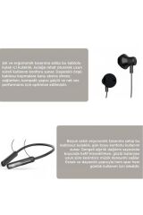 Bluetooth Kulaklık Kulak İçi Boyuna Asılabilir 5 Ses Değiştirme Modlu Kablosuz Kulaklık TB12