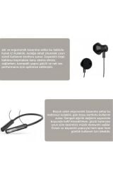 Bluetooth Kulaklık Kulak İçi Boyuna Asılabilir 5 Ses Değiştirme Modlu Kablosuz Kulaklık TB12