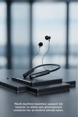 Bluetooth Kulaklık Kulak İçi Boyuna Asılabilir 5 Ses Değiştirme Modlu Kablosuz Kulaklık TB12