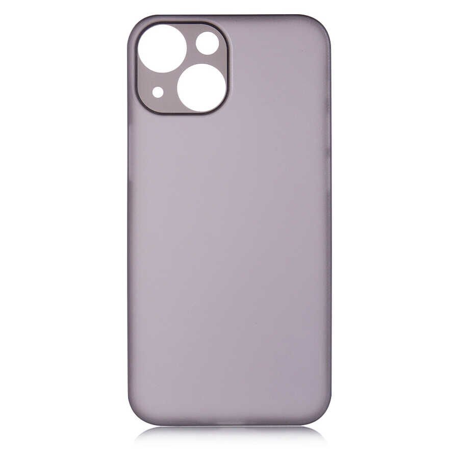 iPhone 13 Kılıf 1.Kalite PP Kapak Füme