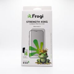 İphone 17 Air Frogi Hayalet ESD Anti-Static 45KG Dayanıklı Temperli Ekran Koruyucu