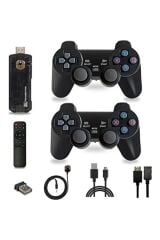 GC-06 5g 8K Ultra Hd 64 GB Tv Box + Game Box Android Tv + Oyun Konsolu Atari 2 in1