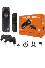 GC-06 5g 8K Ultra Hd 64 GB Tv Box + Game Box Android Tv + Oyun Konsolu Atari 2 in1