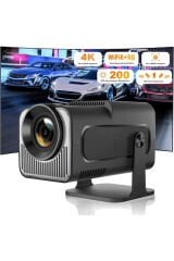 Android Wifi Taşınabilir Projektör – 4K Ultra Hd, Bluetooth 5.0, Hoparlör, Akıllı Mini Projeksiyon