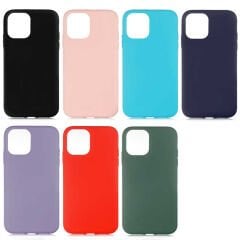 iPhone 11 Pro Max Kılıf LSR Lansman Kapak Derin Mor