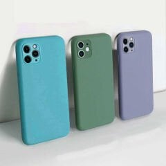 iPhone 11 Pro Max Kılıf LSR Lansman Kapak Derin Mor