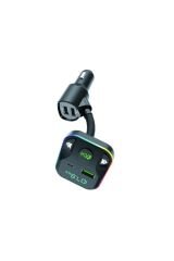 G12 PD Şarj Özellikli Dijital Göstergeli Bluetooth Fm Transmitter