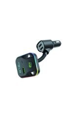 G12 PD Şarj Özellikli Dijital Göstergeli Bluetooth Fm Transmitter