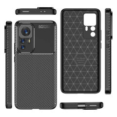 Xiaomi Mi 12T Pro Kılıf Negro Silikon Kapak kılıf