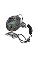 G14 36W PD Şarj Özellikli Dijital Göstergeli Bluetooth Fm Transmitter