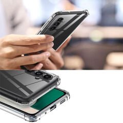 Samsung Galaxy A34 2mm Anti Shock Silikon Kılıf