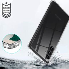 Samsung Galaxy A34 2mm Anti Shock Silikon Kılıf