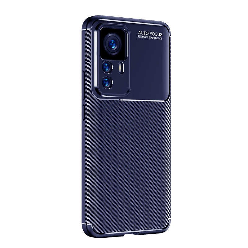 Xiaomi Mi 12T Pro Kılıf Negro Silikon Kapak kılıf Lacivert