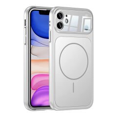iPhone 11 Uyumlu İphone 17 Görünümlü Kılıf Kablosuz Şarj Özellikli Kamera Korumalı Formen Kapak