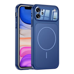 iPhone 11 Uyumlu İphone 17 Görünümlü Kılıf Kablosuz Şarj Özellikli Kamera Korumalı Formen Kapak