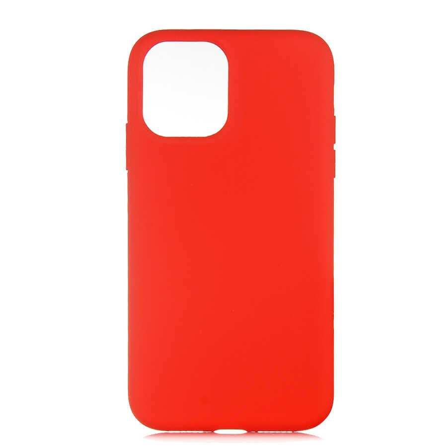 iPhone 11 Pro Max Kılıf LSR Lansman Kapak Kırmızı