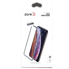 iPhone 13 Pro Max Anti-Dust Temperli Ekran Koruyucu