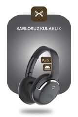 Bluetooth Kulaklık Kulak Üstü Kablosuz Kulaklık HD60