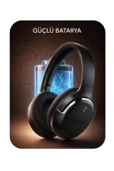 Bluetooth Kulaklık Kulak Üstü Kablosuz Kulaklık HD60