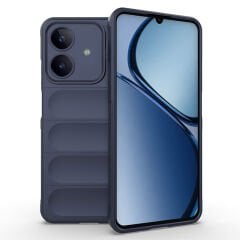 Realme Note 60 Kılıf Esnek TPU Oyuklu Arka Yüzey Tasarımlı Etnik Silikon Kapak