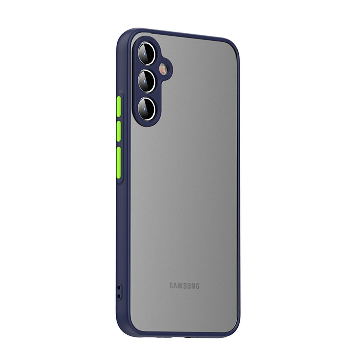 Samsung Galaxy A34 Hux Kapak Kılıf Lacivert