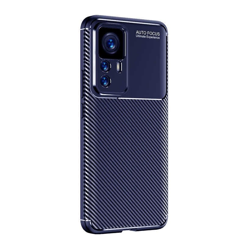 Xiaomi Mi 12T Kılıf Negro Silikon Kapak kılıf Lacivert