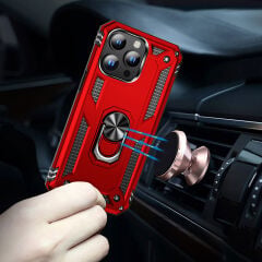 iPhone 15 Pro Kılıf Tank Kılıf Vega Kapak