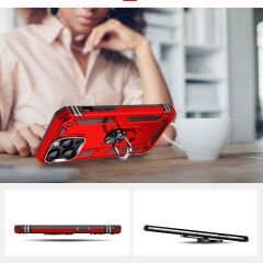 iPhone 15 Pro Kılıf Tank Kılıf Vega Kapak