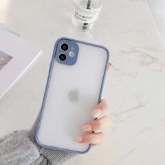 iPhone 12 Mini Kılıf Hux Kapak Kırmızı