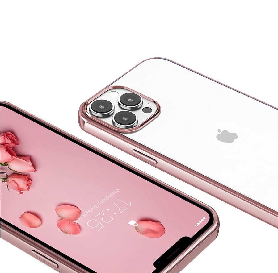 iPhone 13 Pro Max Kılıf Pixel Kapak Pembe