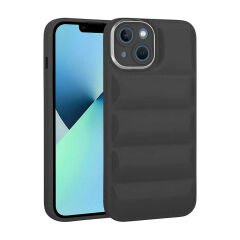 iPhone 14 Kılıf Kamera Korumalı Parlak Airbag'li Galya Kapak