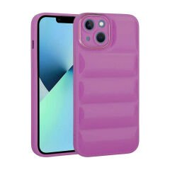 iPhone 14 Kılıf Kamera Korumalı Parlak Airbag'li Galya Kapak