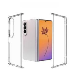 Samsung Galaxy Z Fold 4 Ultra İnce Sert Kamera Çıkıntılı Şeffaf Vonn Kapak