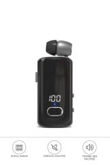 F580 Kablosuz Kulaklık Bluetooth Geri Çekilebilir Yaka Kulaklığı