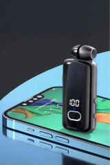 F580 Kablosuz Kulaklık Bluetooth Geri Çekilebilir Yaka Kulaklığı