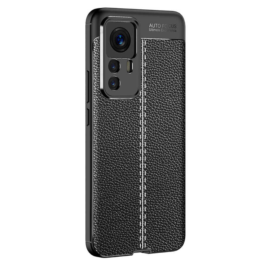 Xiaomi Mi 12T Pro Kılıf Niss Silikon Kapak kılıf Siyah