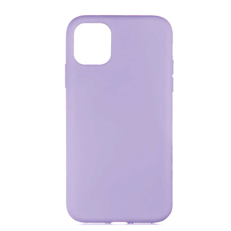 iPhone 11 Pro Max Kılıf LSR Lansman Kapak Açık Mor