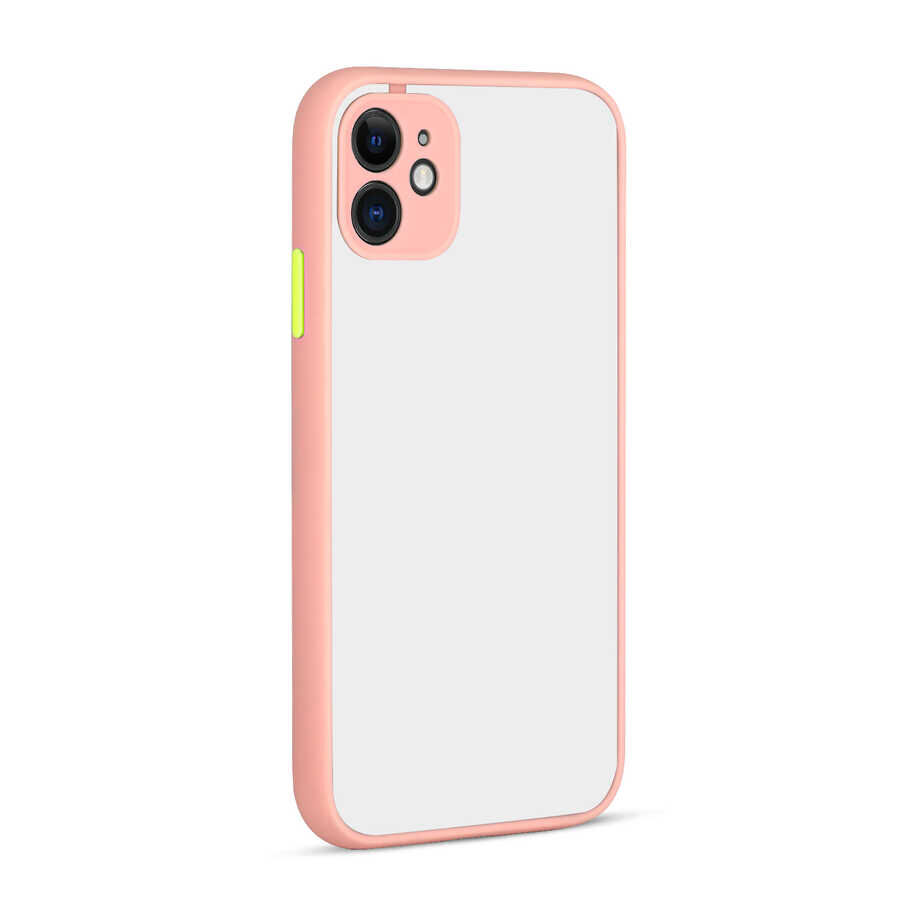 iPhone 12 Mini Kılıf Hux Kapak Pembe