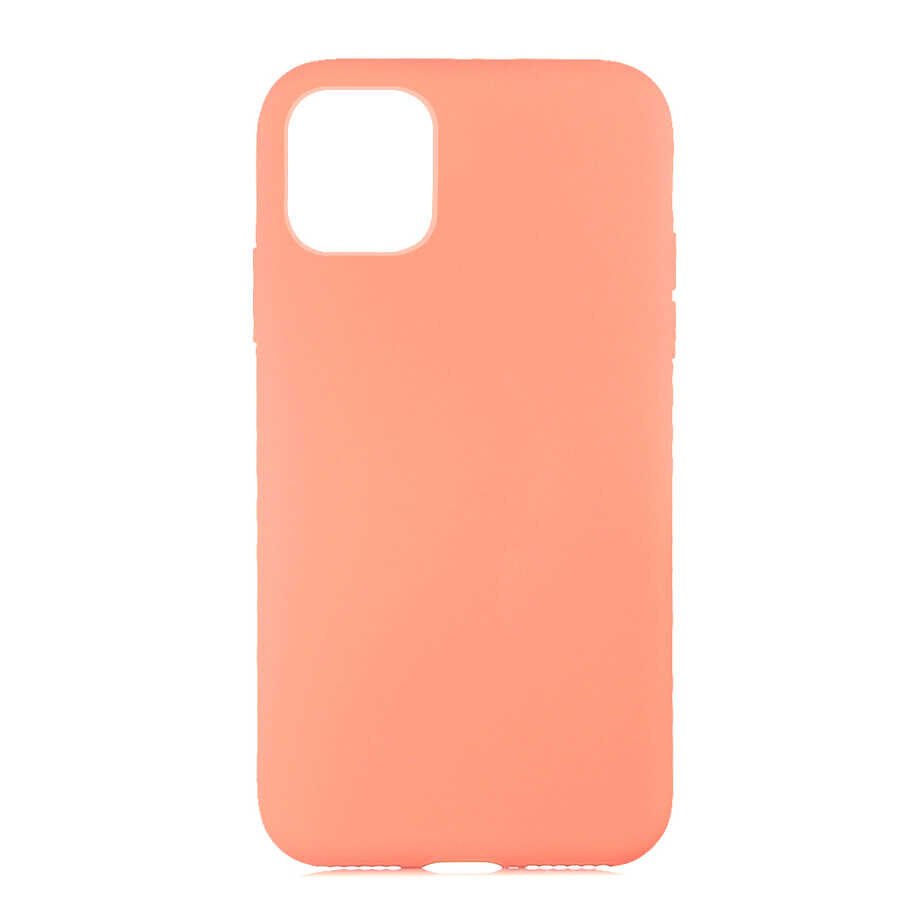 iPhone 11 Pro Max Kılıf LSR Lansman Kapak Açık Turuncu