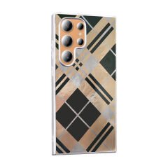 Samsung Galaxy S23 Ultra Kılıf Desenli Mep Kapak