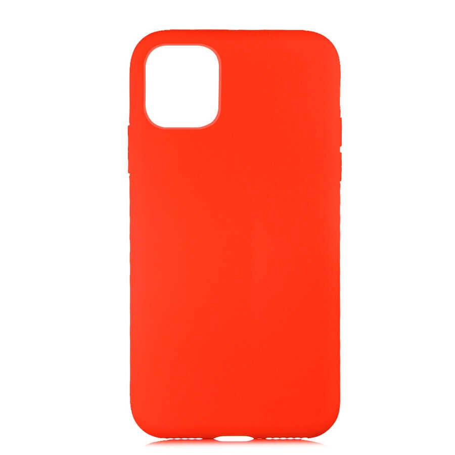 iPhone 11 Pro Max Kılıf LSR Lansman Kapak Turuncu