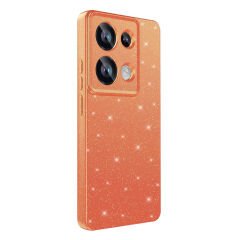 Xiaomi Redmi Note 13 Pro 4G Kılıf Kamera Korumalı Simli Lüks Koton Kapak